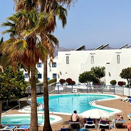 公寓 Chao Atalaya Puerto Del Carmen View ,ac,pool 蒂亚斯