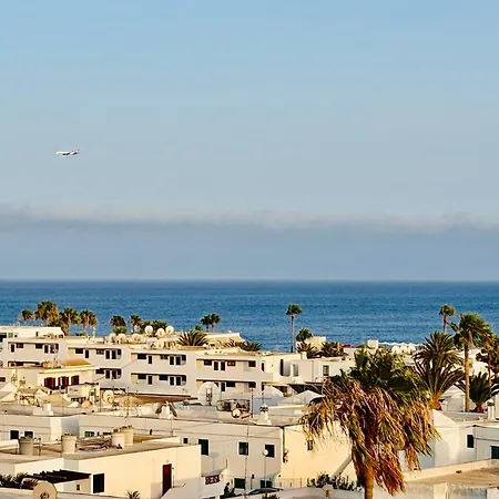 Chao Atalaya Puerto Del Carmen View ,ac,pool 蒂亚斯