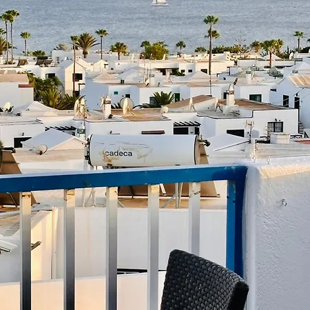 Chao Atalaya Puerto Del Carmen View ,ac,pool * 蒂亚斯