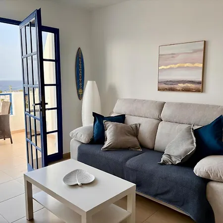 公寓 Chao Atalaya Puerto Del Carmen View ,ac,pool 蒂亚斯