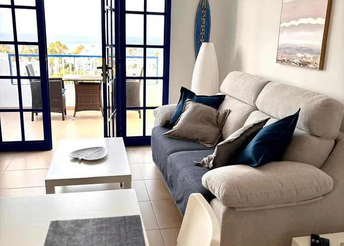 Apartmán Chao Atalaya Puerto Del Carmen View ,ac,pool Tías