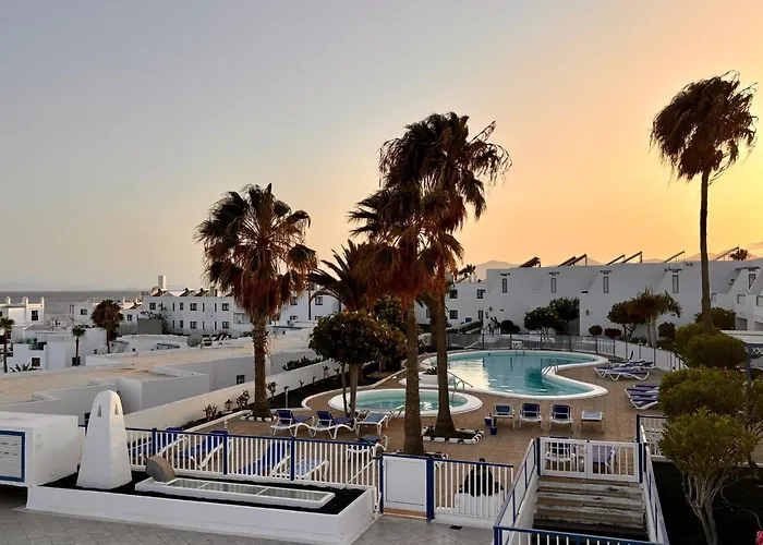 Appartement Chao Atalaya Puerto Del Carmen View ,ac,pool *