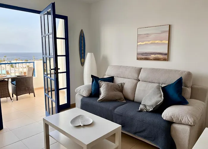 Apartmán Chao Atalaya Puerto Del Carmen View ,ac,pool Tías