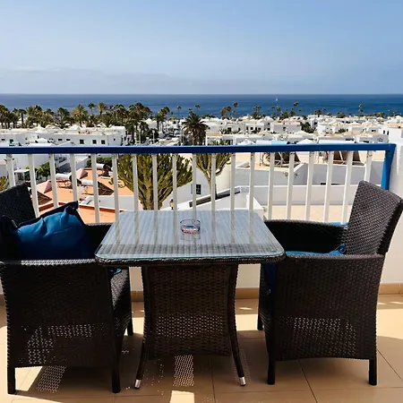 Chao Atalaya Puerto Del Carmen View ,ac,pool דירה Tías