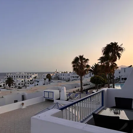 Chao Atalaya Puerto Del Carmen View ,ac,pool 公寓 蒂亚斯