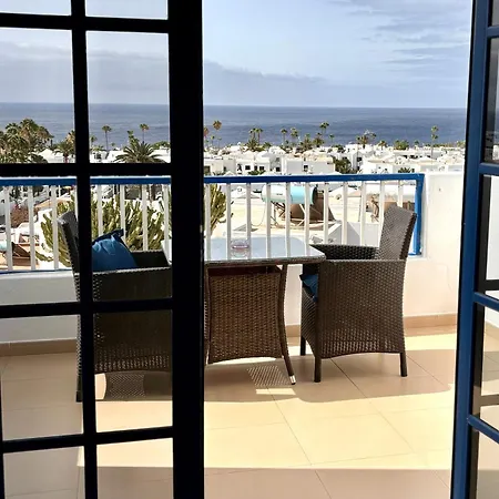 公寓 Chao Atalaya Puerto Del Carmen View ,ac,pool