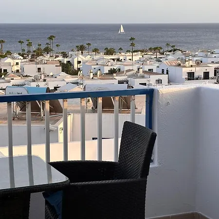 Chao Atalaya Puerto Del Carmen View ,ac,pool 蒂亚斯