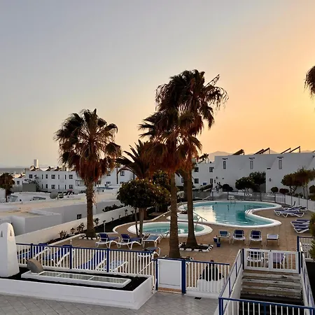 公寓 Chao Atalaya Puerto Del Carmen View ,ac,pool *