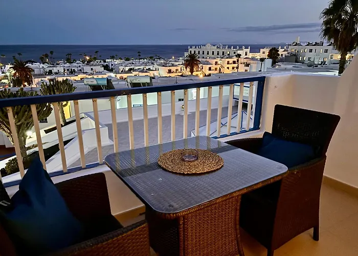 Chao Atalaya Puerto Del Carmen View ,ac,pool *