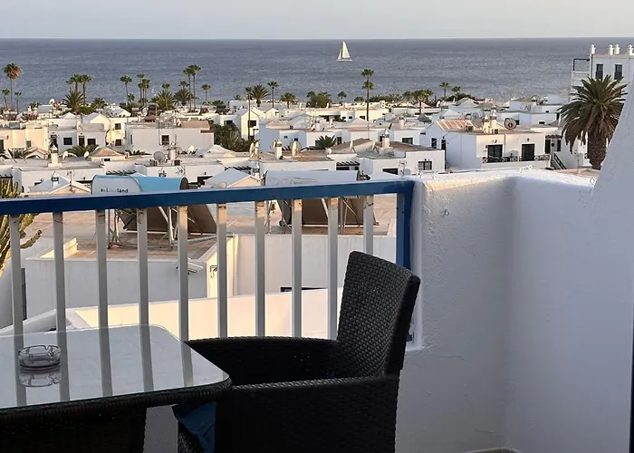 Chao Atalaya Puerto Del Carmen View ,ac,pool Tías