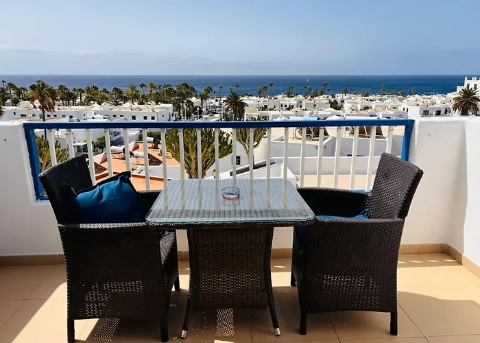 Chao Atalaya Puerto Del Carmen View ,ac,pool Apartamento Tías