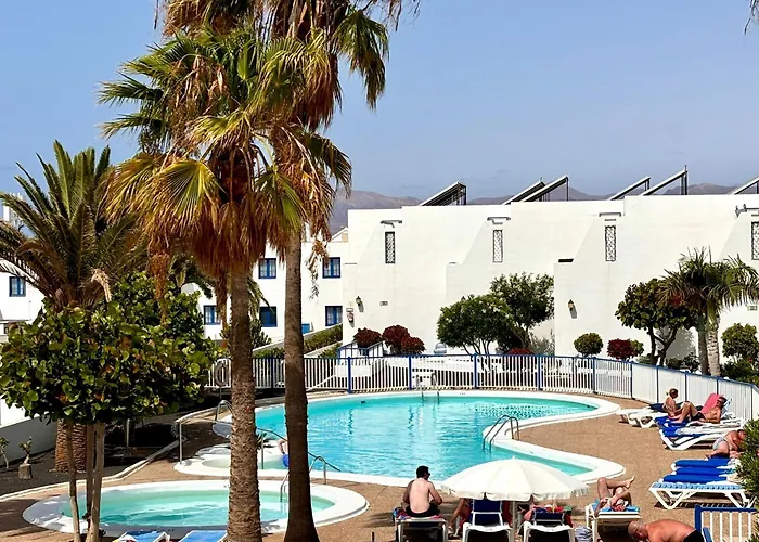 Apartamento Chao Atalaya Puerto Del Carmen View ,ac,pool Tías