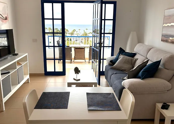 Chao Atalaya Puerto Del Carmen View ,ac,pool Apartamento *