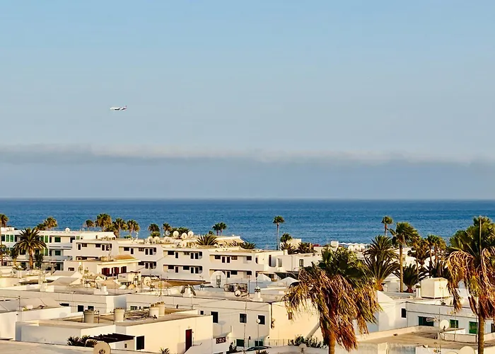 Chao Atalaya Puerto Del Carmen View ,ac,pool Tías